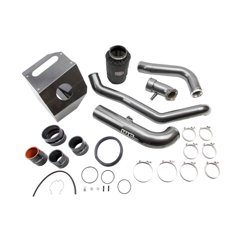 Wehrli WCF100441-GW - WCFWCF100441-GW - Wehrli 17-19 Chevrolet 6.6L L5P Duramax High Flow Intake Bundle Kit Stage 2 - Gloss White - Shipped in Europe - Tuningsupply.com