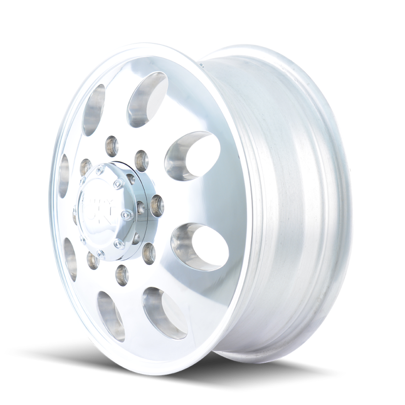 ION Wheels 167-7681FP - ION167-7681FP - ION Type 167 17x6.5 / 8x165.1 BP / 125.3mm Offset / 130.18mm Hub Polished Wheel - Shipped in Europe - Tuningsupply.com