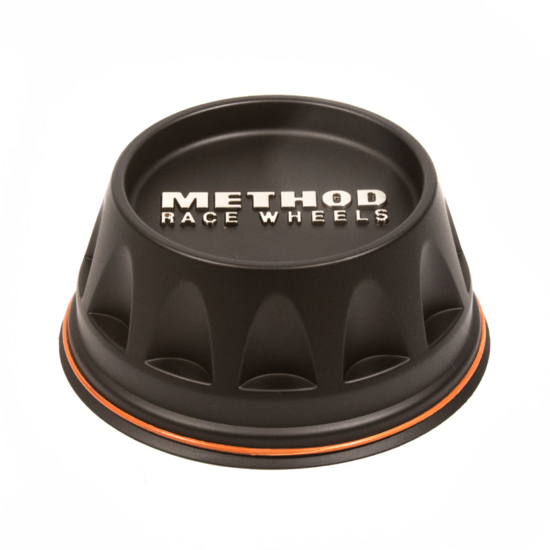 Method Wheels - MRWCP-S128T131 - Method Cap S128 - 132mm - Black - Push Thru - Shipped in Europe - Tuningsupply.com