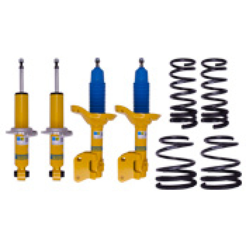 Bilstein 46-264305 - BIL46-264305 - Bilstein B12 Pro-Kit 2015-2017 Subaru WRX STI Front and Rear Monotube Suspension Kit - Shipped in Europe - Tuningsupply.com