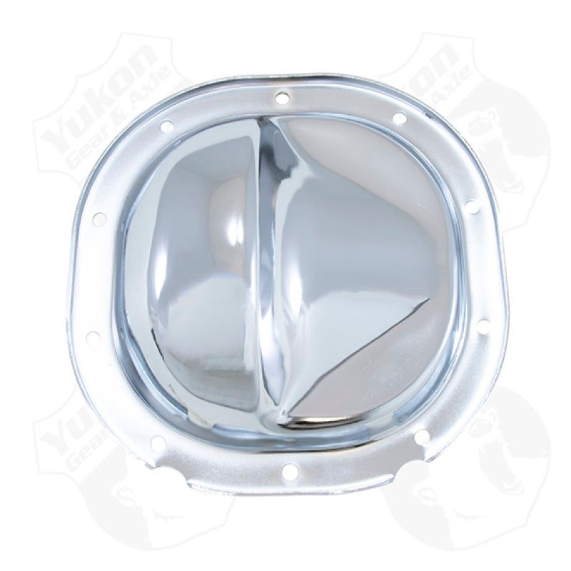 Yukon Gear & Axle YP C1-F8.8 - YUKYP C1-F8.8 - Yukon Gear Chrome Cover For 8.8in Ford - Shipped in Europe - Tuningsupply.com