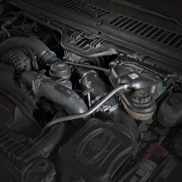 aFe 54-81029 - AFE54-81029 - aFe Power MagnumFORCE Torque Booster Tube Ford Diesel Trucks 03-07 V8-6.0L - Shipped in Europe - Tuningsupply.com