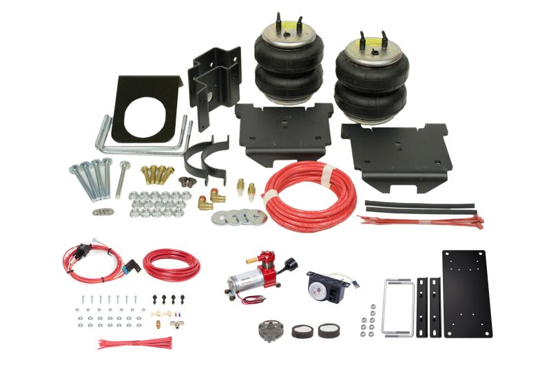 Firestone 2869 - FIR2869 - Firestone 01-10 GM C2500HD/C3500HD Analog Ride-Rite All-In-One Kit (W217602869) - Shipped in Europe - Tuningsupply.com