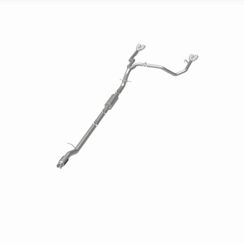 Magnaflow 19489 - MAG19489 - MagnaFlow 2019 Chevrolet Silverado 1500 Quad Exit Polished Stainless Cat-Back Exhaust - Shipped in Europe - Tuningsupply.com