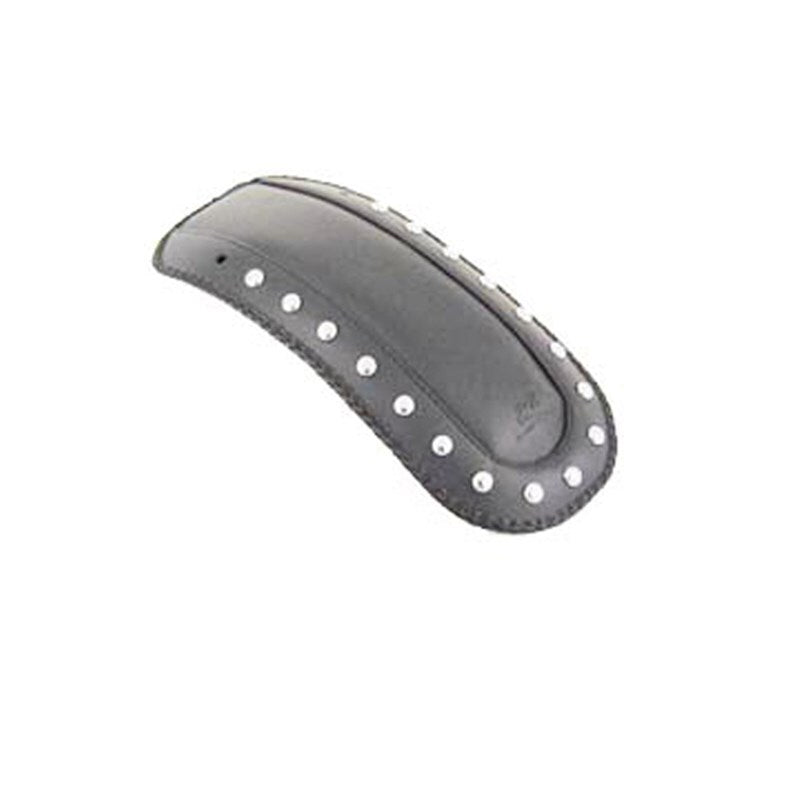 Mustang Motorcycle 78041 - MMP78041 - Mustang 80-07 Harley Early FL, FLHT Touring Accessories Fender Bib w/Studs - Black - Shipped in Europe - Tuningsupply.com