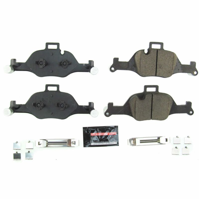 PowerStop Z23-2060 - PSBZ23-2060 - Power Stop 18-19 BMW 530e Front Z23 Evolution Sport Brake Pads w/Hardware - Shipped in Europe - Tuningsupply.com