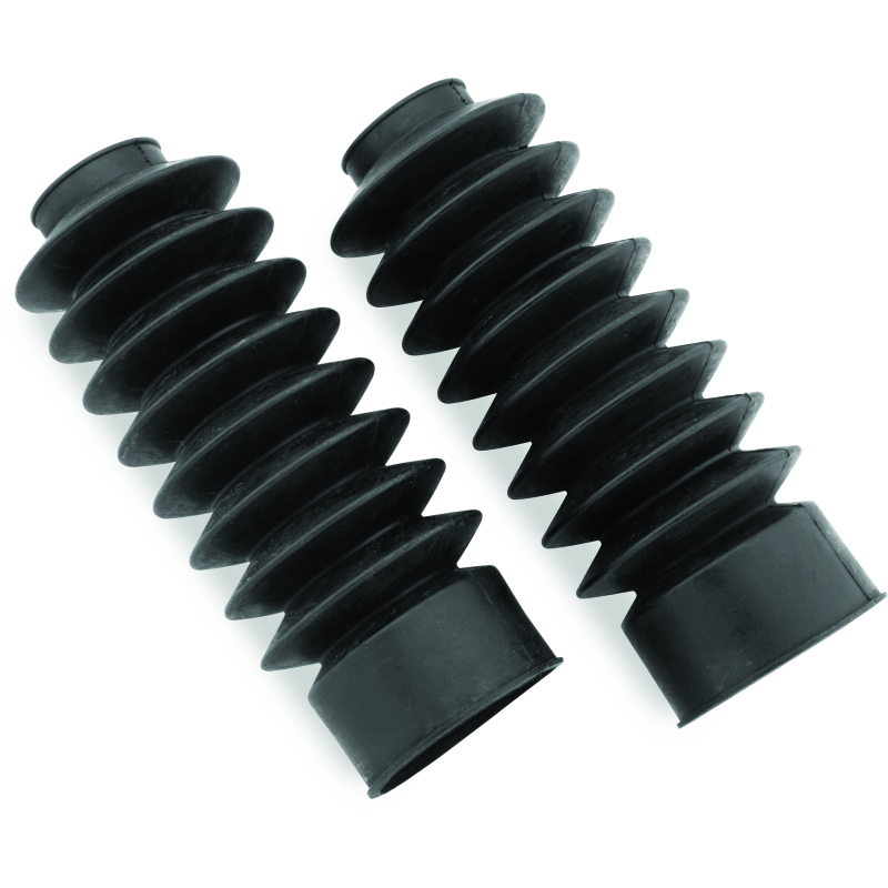 Bikers Choice 666766 - BKC666766 - Bikers Choice 41MM Black Fork Boots Extended 8.58in / Collapsed 4in (Pair) - Shipped in Europe - Tuningsupply.com