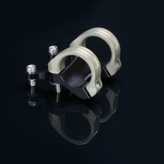 Renthal STM113-BKAG - RENSTM113-BKAG - Renthal Integra 35 Handlebar Clamp 45 mm./ Zero Rise - Shipped in Europe - Tuningsupply.com