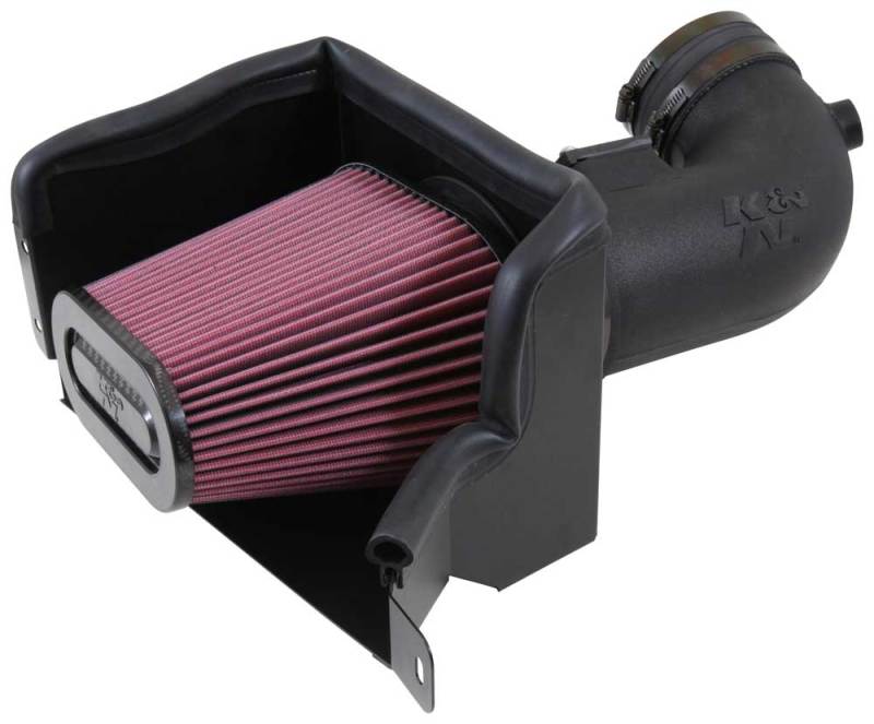 K&N Engineering 57-3081 - KNN57-3081 - K&N 14-15 Chevrolet Corvette 6.2L V8 F/I Performance Intake Kit - Shipped in Europe - Tuningsupply.com