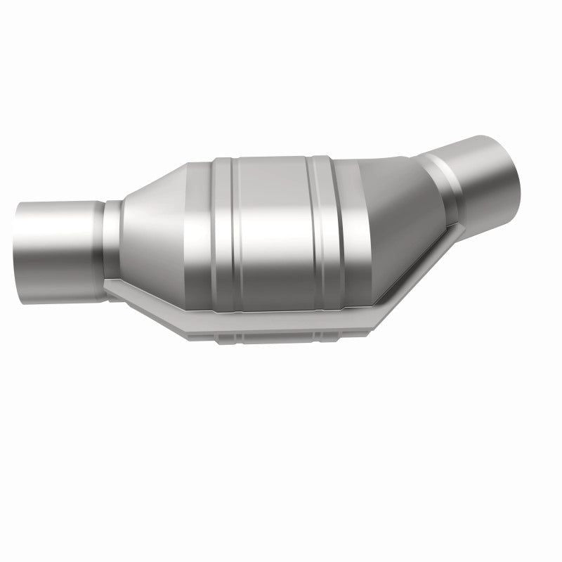 Magnaflow 91076 - MAG91076 - MagnaFlow Conv Univ 2.5 Angled Inlet - Shipped in Europe - Tuningsupply.com
