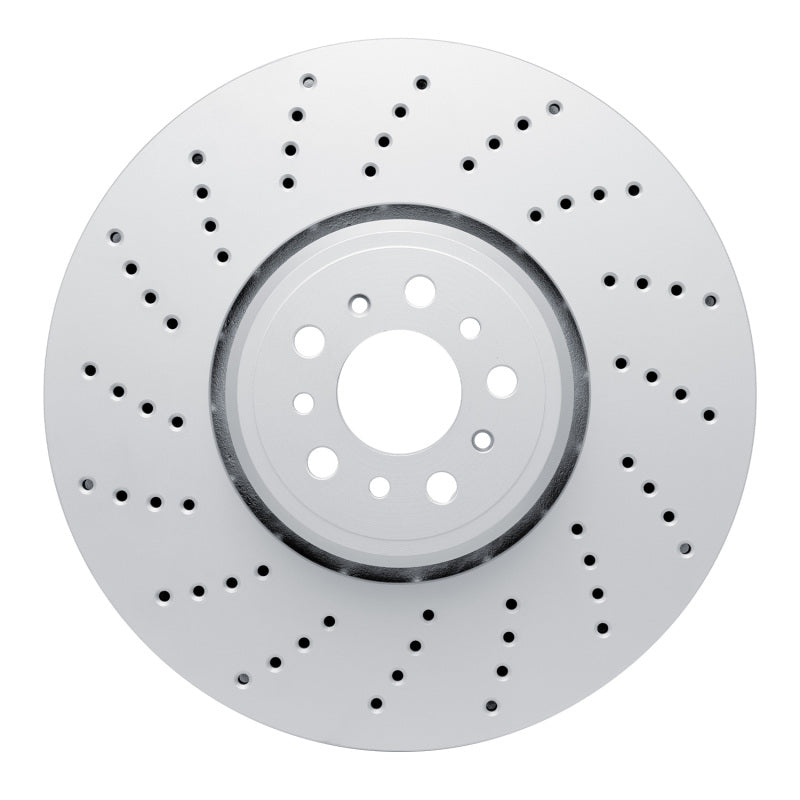 DFC 624-31186D - DFC624-31186D - DFC 20-25 BMW X6 Left Front Drilled GeoSPEC Coated Rotor - Shipped in Europe - Tuningsupply.com