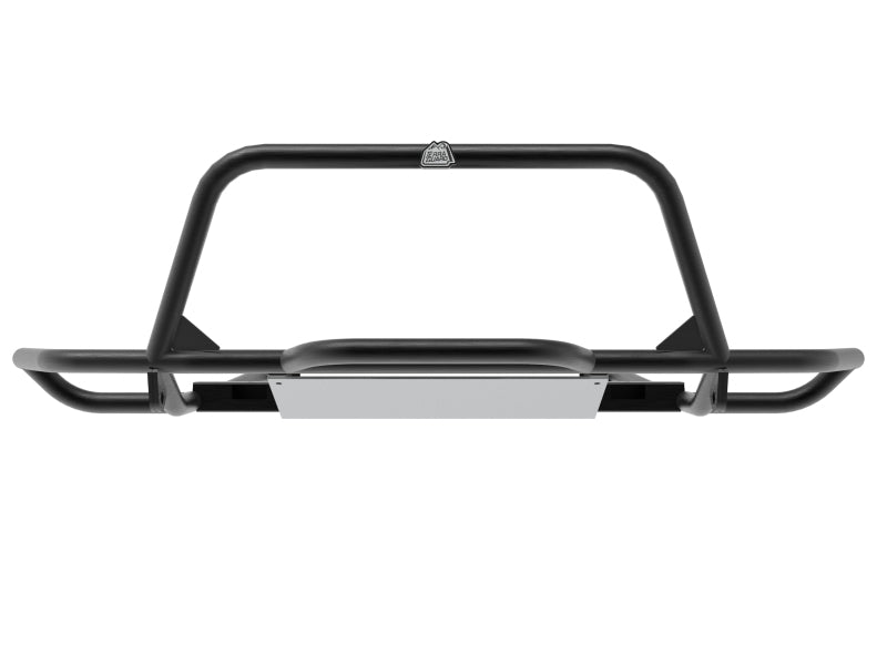 aFe 79-27012 - AFE79-27012 - aFe POWER 20-23 Subaru Outback H4 2.4L (t) / H4 2.5L Terra Guard Front Bumper w/ Winch Mount - Black - Shipped in Europe - Tuningsupply.com