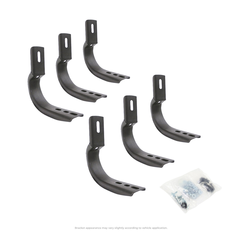 Go Rhino 6844155 - GOR6844155 - Go Rhino 07-20 Toyota Tundra Brackets for OE Xtreme Cab Length SideSteps - Shipped in Europe - Tuningsupply.com