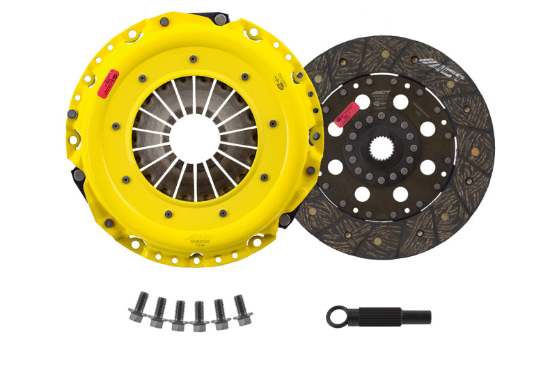 ACT TC9-HDSD - ACTTC9-HDSD - ACT 23-26 Toyota GR Corolla HD/Perf Street Rigid Clutch Kit - Shipped in Europe - Tuningsupply.com