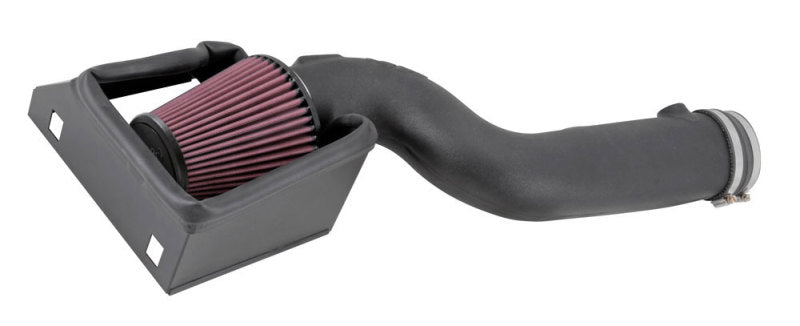 K&N Engineering 57-2585 - KNN57-2585 - K&N 13-15 Ford Fusion 2.0L Performance Intake Kit - Shipped in Europe - Tuningsupply.com
