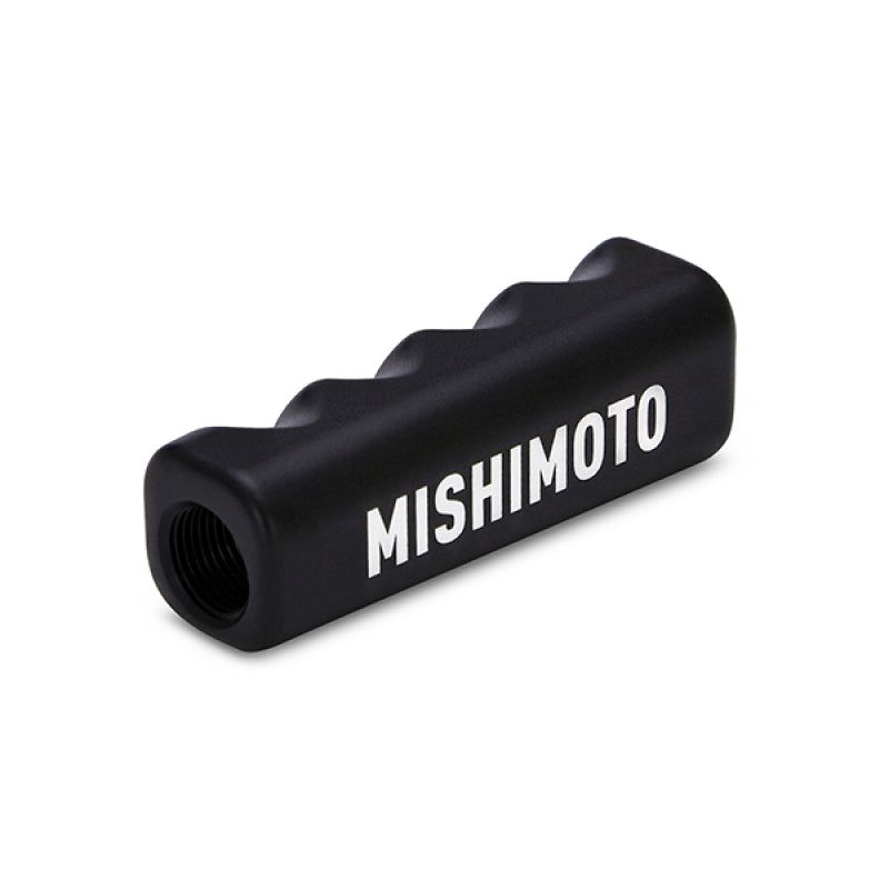 Mishimoto MMSK-PGR-BK - MISMMSK-PGR-BK - Mishimoto Pistol Grip Shift Knob - Black - Shipped in Europe - Tuningsupply.com