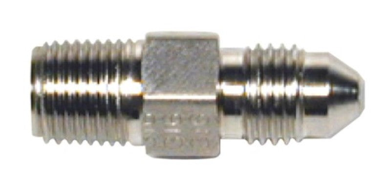 Wilwood 220-6956 - WIL220-6956 - Wilwood Inlet Fitting - 1/8-27 NPT to -3 (Straight) - Shipped in Europe - Tuningsupply.com