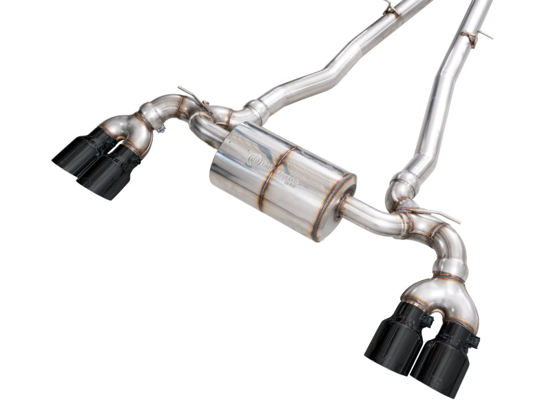 AWE Tuning 3015-43790 - AWE3015-43790 - AWE Tuning BMW G90/G99 M5 Touring Edition Cat-Back Exhaust - Diamond Black Tips - Shipped in Europe - Tuningsupply.com