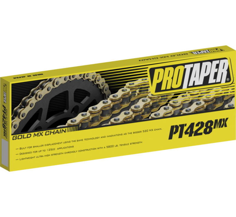 ProTaper 021710 - PTR021710 - ProTaper 428MX1 Gold Series Chain 134L - Shipped in Europe - Tuningsupply.com