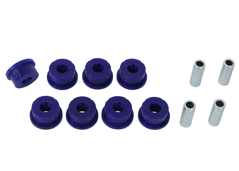 Superpro SPF0980K - SPRSPF0980K - SuperPro 1980 Toyota Corolla Rear Control Arm Bushing Kit - Shipped in Europe - Tuningsupply.com