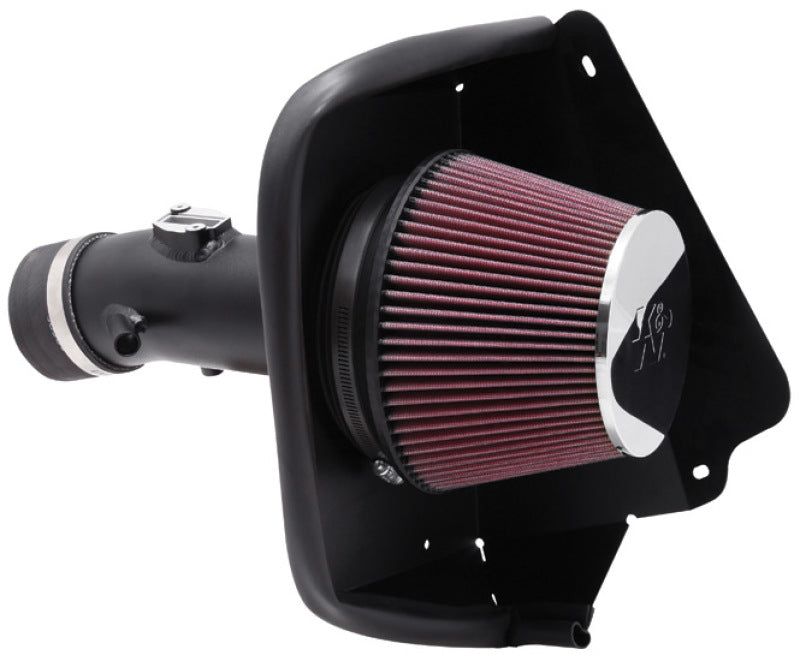 K&N Engineering 69-7002TTK - KNN69-7002TTK - K&N 09-10 Maxima 3.5L V6 Typhoon Short Ram Intake - Shipped in Europe - Tuningsupply.com