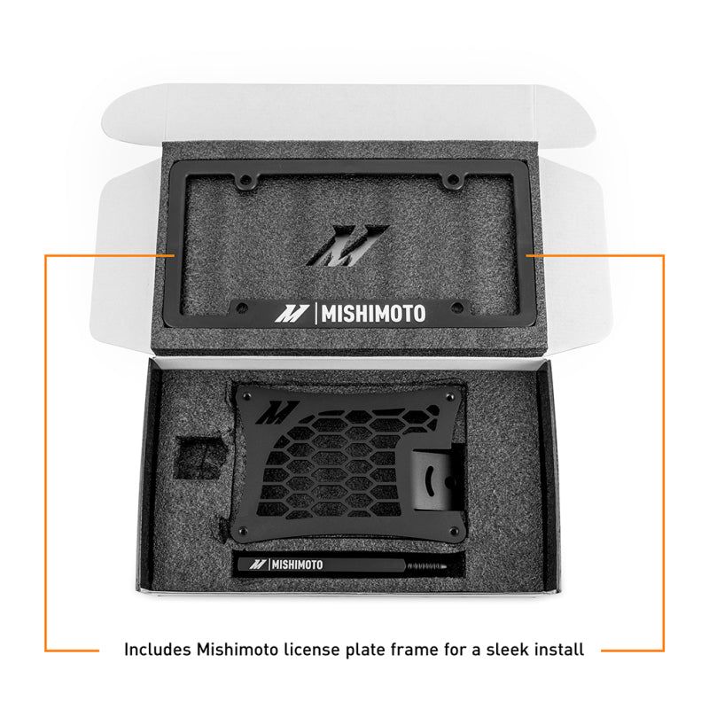 Mishimoto MMLP-G80-21 - MISMMLP-G80-21 - Mishimoto 2021+ BMW G80 M3 License Plate Relocation Kit - Shipped in Europe - Tuningsupply.com