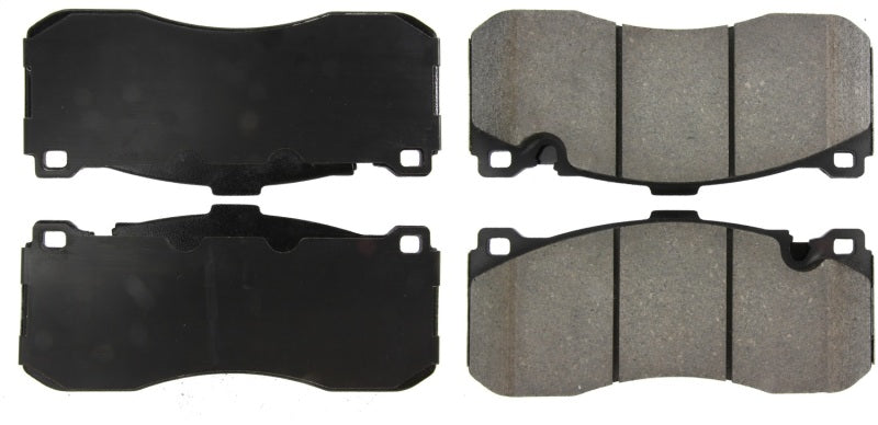 Stoptech 309.13710 - STO309.13710 - StopTech Performance 08-09 BMW 128i/135i Coupe Front Brake Pads - Shipped in Europe - Tuningsupply.com