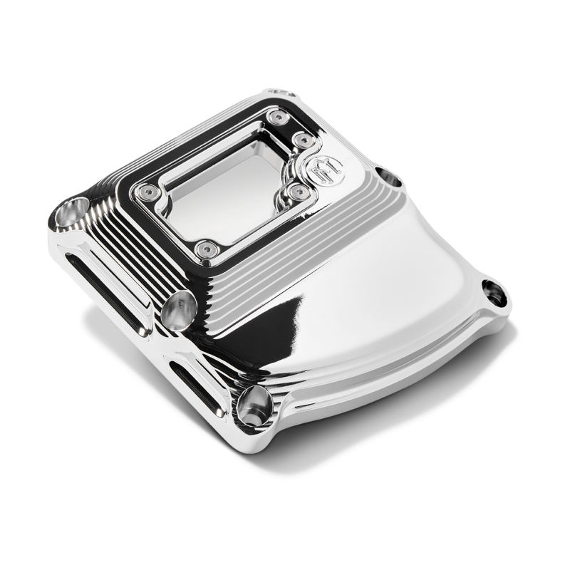 Performance Machine 0203-2020M-CH - PFM0203-2020M-CH - Performance Machine Vision Trans Cover W/Bezel - Chrome - Shipped in Europe - Tuningsupply.com