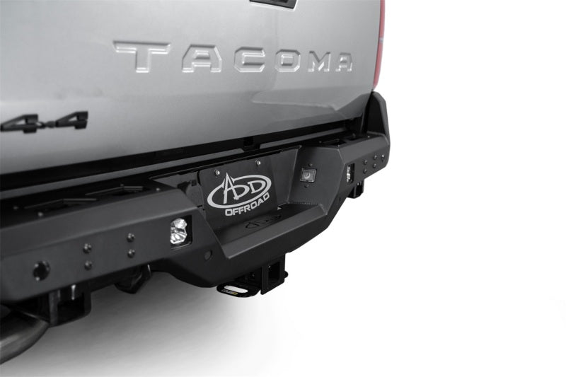 Addictive Desert Designs R670081280103 - ADDR670081280103 - Addictive Desert Designs 2024 Toyota Tacoma Stealth Rear Bumper - Shipped in Europe - Tuningsupply.com