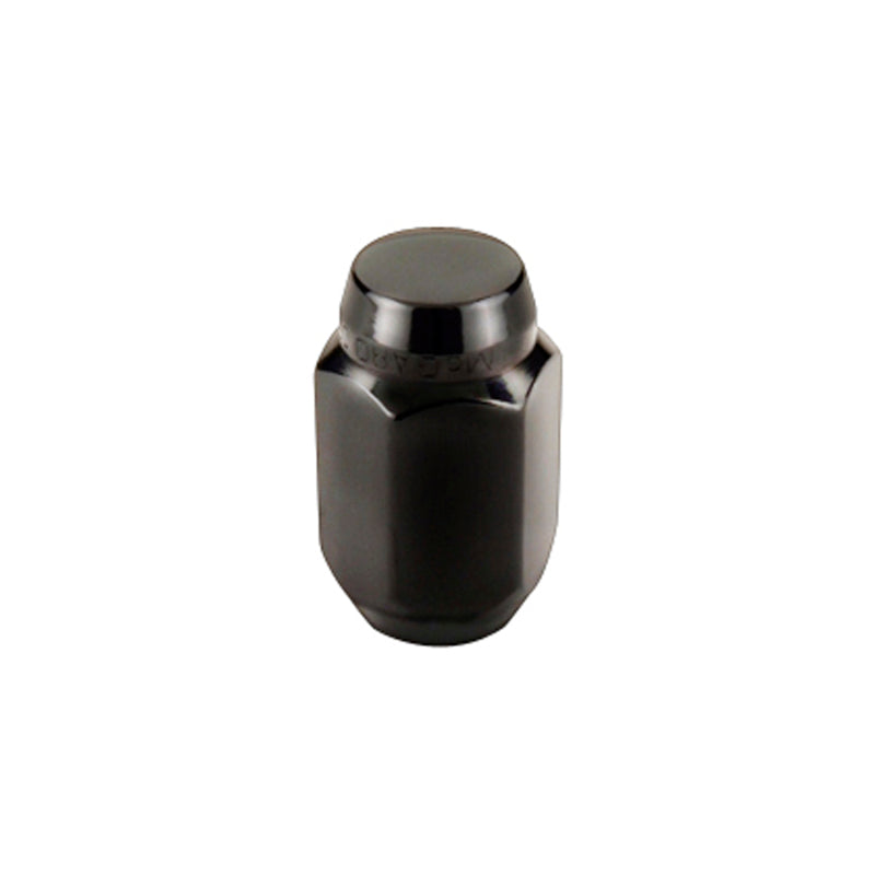 McGard 64030 - MCG64030 - McGard Hex Lug Nut (Cone Seat) 1/2-20 / 13/16 Hex / 1.5in. Length (4-Pack) - Black - Shipped in Europe - Tuningsupply.com