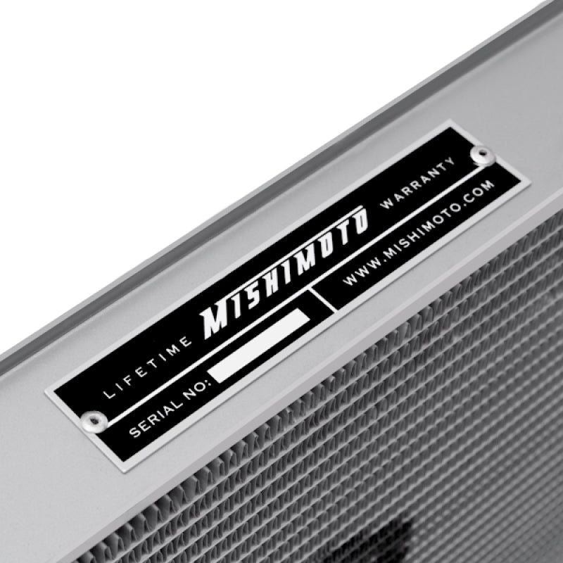 Mishimoto MMRAD-UNI-25 - MISMMRAD-UNI-25 - Mishimoto Universal Radiator 25x16x3 Inches Aluminum Radiator - Shipped in Europe - Tuningsupply.com