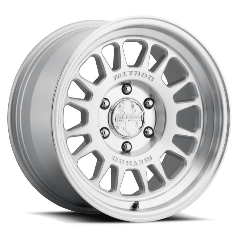 Method Wheels MR31878560325 - MRWMR31878560325 - Method MR318 17x8.5 / 6x5.5 BP / 25mm Offset / 106.25mm CB Machined-Clear Coat - Shipped in Europe - Tuningsupply.com