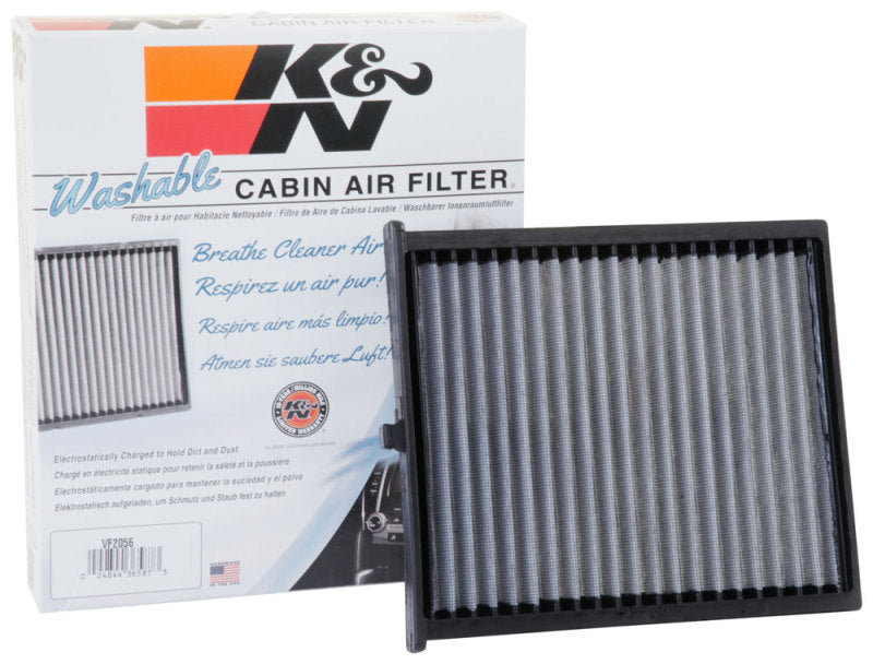 K&N Engineering VF2056 - KNNVF2056 - K&N 13-18 Mazda 3 2.2L L4 Cabin Air Filter - Shipped in Europe - Tuningsupply.com