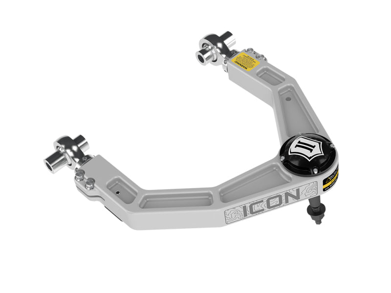 ICON 98564DJ - ICO98564DJ - Icon Ford F-150 Raptor Billet Upper Control ARM w/ Delta Joint Pro Kit - Shipped in Europe - Tuningsupply.com