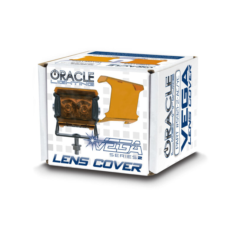 ORACLE Lighting 5921-2-AC - ORL5921-2-AC - Oracle VEGA Series 2 Amber Lens Covers (Snap Fit) - Shipped in Europe - Tuningsupply.com