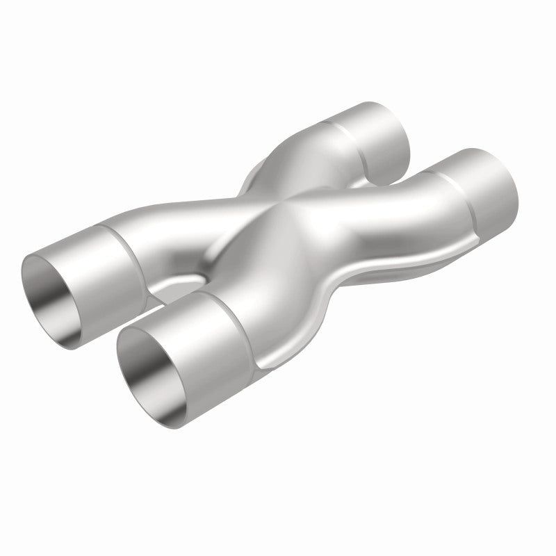 Magnaflow 10791 - MAG10791 - MagnaFlow Smooth Trans X 2.5/2.5 X 12 SS - Shipped in Europe - Tuningsupply.com
