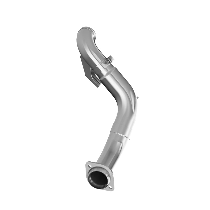 MBRP PFAL460 - MBRPFAL460 - MBRP 2015 Ford F250/350/450 6.7L 4in Down Pipe Aluminized - Shipped in Europe - Tuningsupply.com