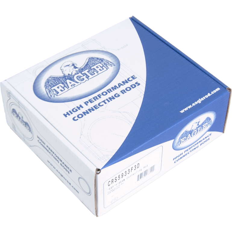 Eagle CRS5933F3D - EAGCRS5933F3D - Eagle 01-04 Ford Mustang GT 4.6L 2 Valve STD Connecting Rods (Set of 8) - Shipped in Europe - Tuningsupply.com