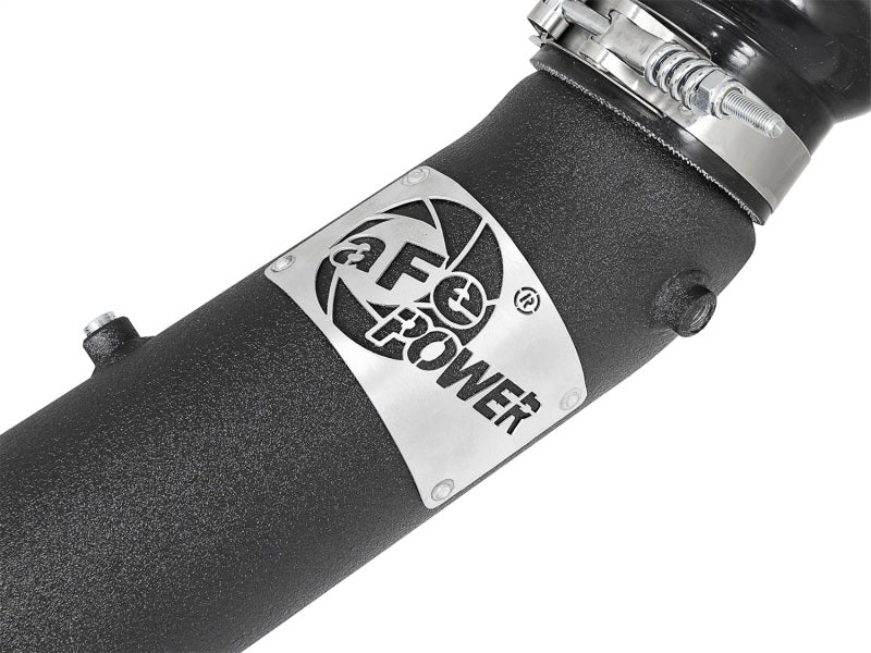 aFe 46-20339-B - AFE46-20339-B - aFe BladeRunner 3in Black Intercooler Tube Cold Side 17-18 GM Diesel Trucks V8 6.6L (td) L5P - Shipped in Europe - Tuningsupply.com