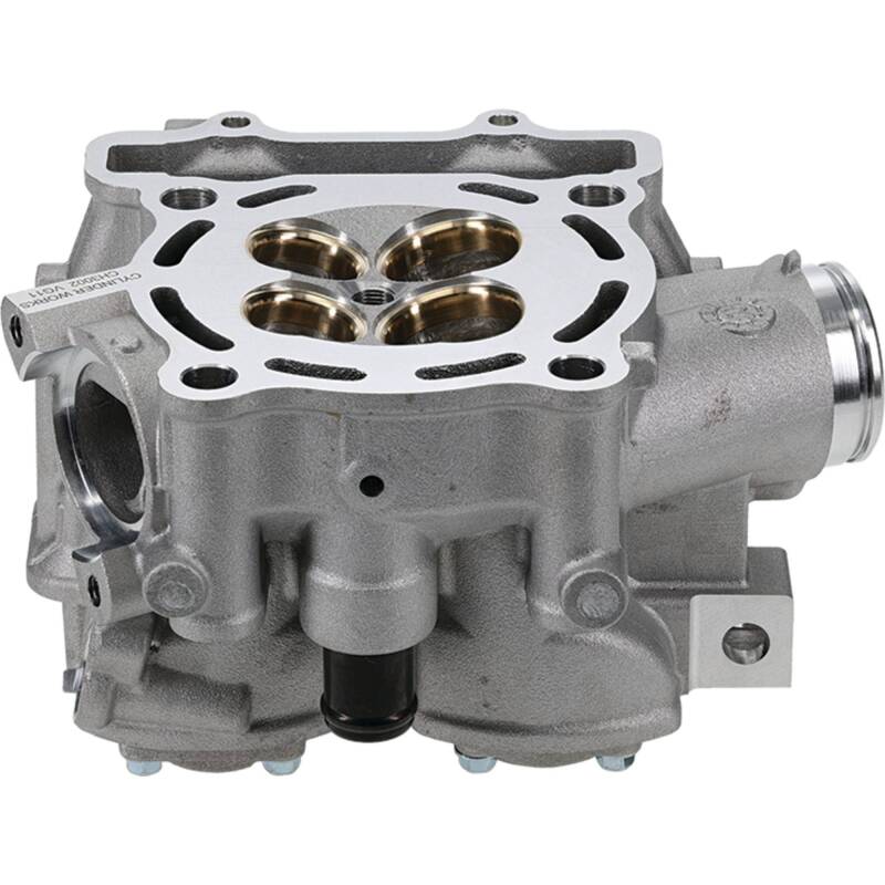 Cylinder Works CH3002-K01 - CYLCH3002-K01 - Cylinder Works 04-05 Kawasaki KX 250 F 250cc Cylinder Head Kit - Shipped in Europe - Tuningsupply.com