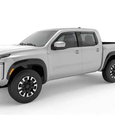 AVS 194788 - AVS194788 - AVS 2022 Nissan Frontier Crew Cab Ventvisor In-Channel Window Deflectors - 4pc - Smoke - Shipped in Europe - Tuningsupply.com