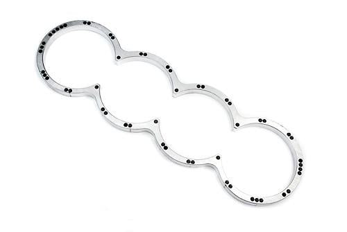 BLOX Racing BXPT-10200 - BLOBXPT-10200 - BLOX Racing Block Guard for B16A - B18C1-5 (1.6L - 1.8L DOHC VTEC) - Shipped in Europe - Tuningsupply.com