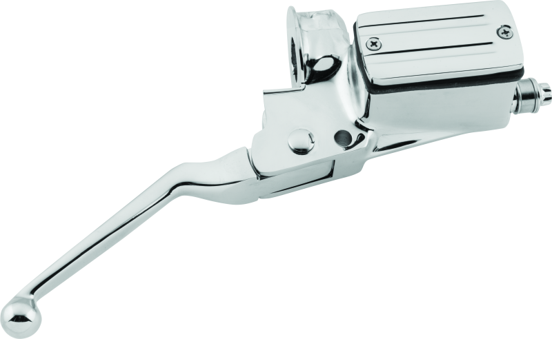 Bikers Choice 490745 - BKC490745 - Bikers Choice 82-95 Big Twin/XL Chrome 5/8in Bore Master Cylinder Single Disc Replaces H-D 45019-85 - Shipped in Europe - Tuningsupply.com