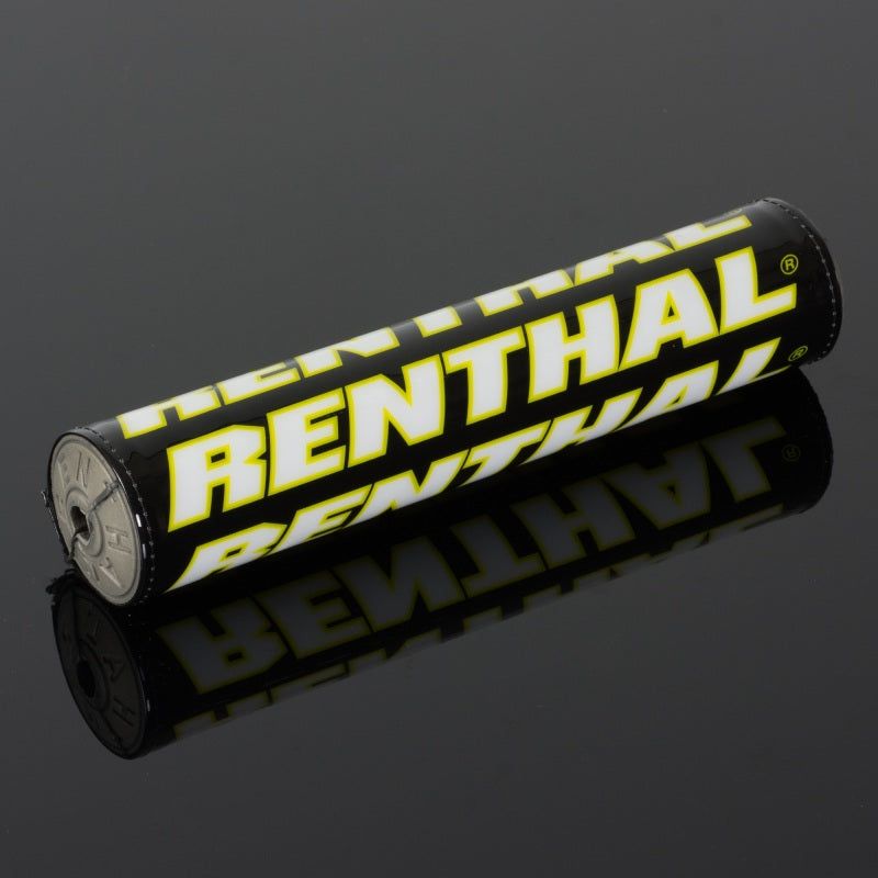 Renthal P287 - RENP287 - Renthal Team Issue SX Pad - Black/ White/ Yellow - Shipped in Europe - Tuningsupply.com