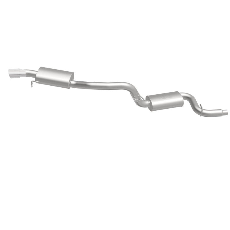 Magnaflow 19154 - MAG19154 - MagnaFlow Sys C/B 15-16 Volkswagen Passat 1.8L SS 3in Single Rear Ext 4in Tip - Shipped in Europe - Tuningsupply.com
