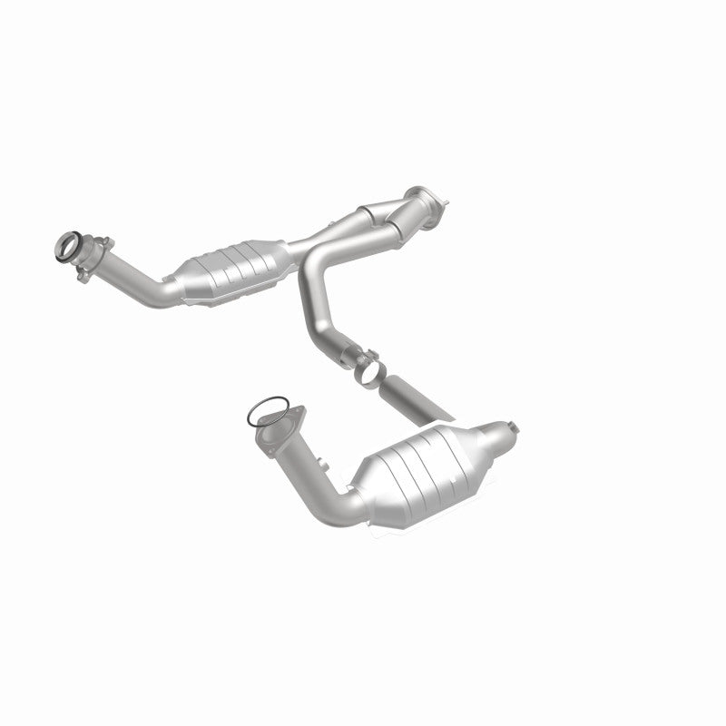 Magnaflow 93419 - MAG93419 - MagnaFlow Conv DF 02-06 Cadillac Escalade / 02-06 Chevy Avalanche 5.3L Dual Conv Y-Pipe Assembly 2WD - Shipped in Europe - Tuningsupply.com