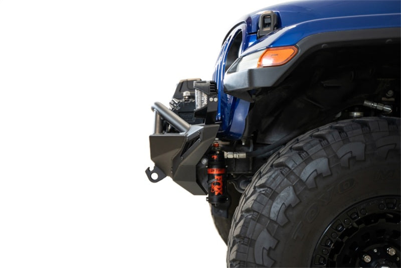Addictive Desert Designs F960272110103 - ADDF960272110103 - Addictive Desert Designs 18-23 Jeep Gladiator/Wrangler JT/JL Stealth Fighter Front Bumper - Shipped in Europe - Tuningsupply.com