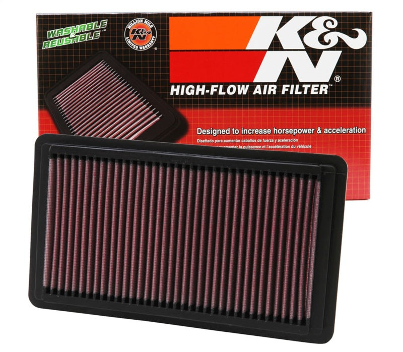 K&N Engineering 33-2343 - KNN33-2343 - K&N 06+ Civic Si Drop In Air Filter - Shipped in Europe - Tuningsupply.com