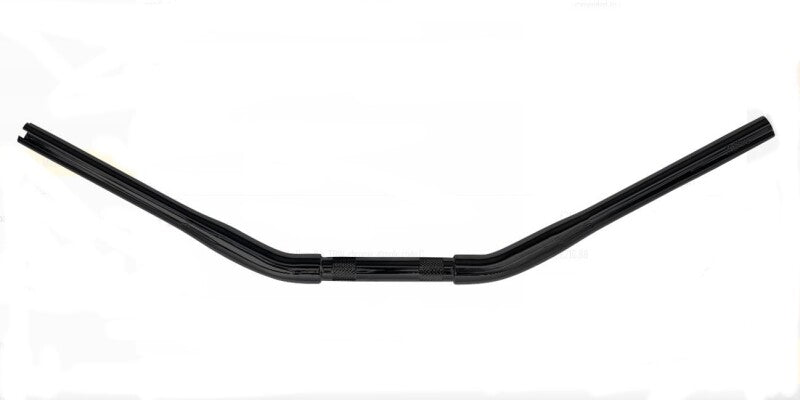 Burly Brand B12-4501TB - BURB12-4501TB - Burly Brand Drag Bar 0in TBW - Matte Black - Shipped in Europe - Tuningsupply.com