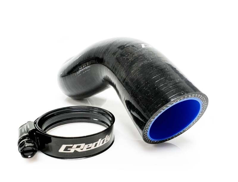 GReddy 22400045 - GRE22400045 - GReddy 30-45mm / No. 24 Dual Bead Boost Clamp - Black - Shipped in Europe - Tuningsupply.com
